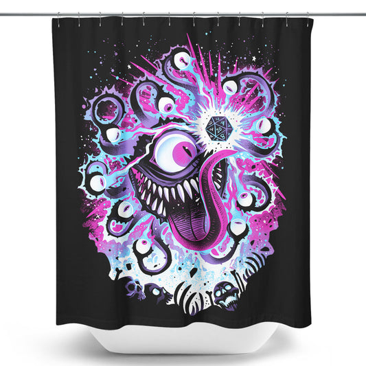 The Eye Tyrant - Shower Curtain