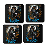 The Falcon Sorceress - Coasters