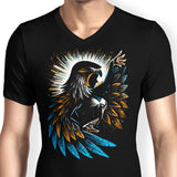 The Falcon Sorceress - Men's V-Neck