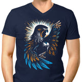 The Falcon Sorceress - Men's V-Neck