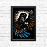 The Falcon Sorceress - Posters & Prints