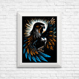 The Falcon Sorceress - Posters & Prints