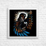 The Falcon Sorceress - Posters & Prints
