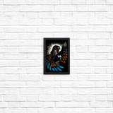 The Falcon Sorceress - Posters & Prints