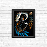 The Falcon Sorceress - Posters & Prints
