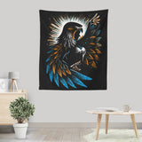 The Falcon Sorceress - Wall Tapestry