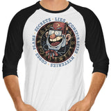 The Fall of Secrets - 3/4 Sleeve Raglan T-Shirt