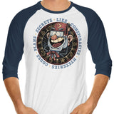 The Fall of Secrets - 3/4 Sleeve Raglan T-Shirt