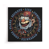 The Fall of Secrets - Canvas Print