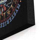 The Fall of Secrets - Canvas Print