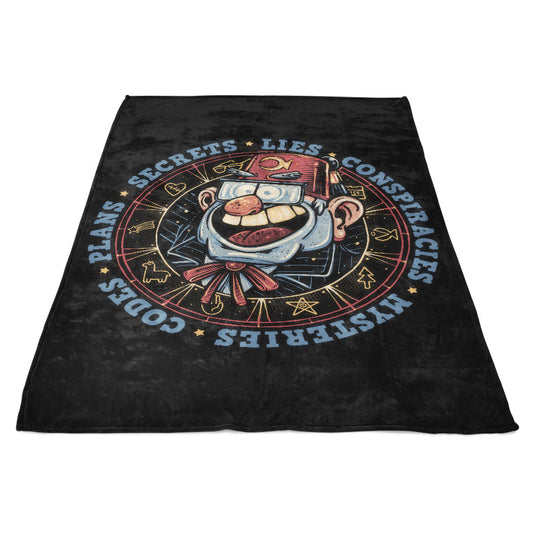 The Fall of Secrets - Fleece Blanket
