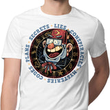 The Fall of Secrets - Men's Apparel