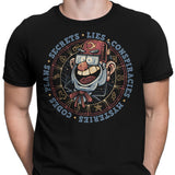 The Fall of Secrets - Men's Apparel