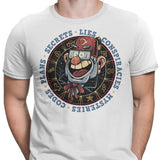 The Fall of Secrets - Men's Apparel