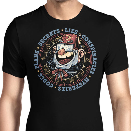 The Fall of Secrets - Men's Apparel