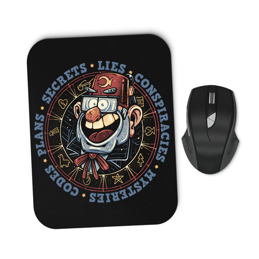 The Fall of Secrets - Mousepad