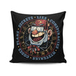The Fall of Secrets - Throw Pillow
