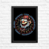 The Fall of Secrets - Posters & Prints