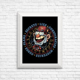 The Fall of Secrets - Posters & Prints