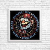 The Fall of Secrets - Posters & Prints