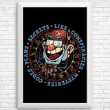 The Fall of Secrets - Posters & Prints