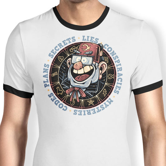 The Fall of Secrets - Ringer T-Shirt