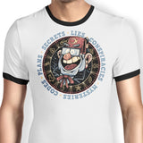 The Fall of Secrets - Ringer T-Shirt