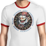 The Fall of Secrets - Ringer T-Shirt