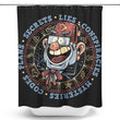 The Fall of Secrets - Shower Curtain