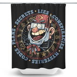 The Fall of Secrets - Shower Curtain