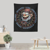 The Fall of Secrets - Wall Tapestry