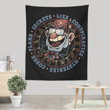 The Fall of Secrets - Wall Tapestry