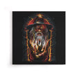 The Fall of Shadow - Canvas Print