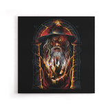 The Fall of Shadow - Canvas Print