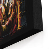 The Fall of Shadow - Canvas Print