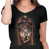 The Fall of Shadow - Women's V-Neck