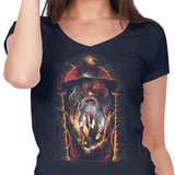 The Fall of Shadow - Women's V-Neck
