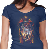 The Fall of Shadow - Women's V-Neck