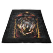 The Fall of Shadow - Fleece Blanket