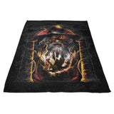 The Fall of Shadow - Fleece Blanket