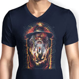 The Fall of Shadow - Men's V-Neck