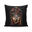 The Fall of Shadow - Throw Pillow