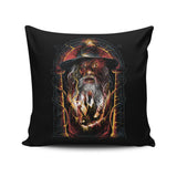 The Fall of Shadow - Throw Pillow