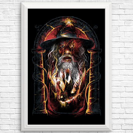 The Fall of Shadow - Posters & Prints