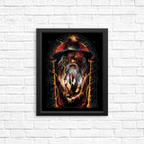The Fall of Shadow - Posters & Prints