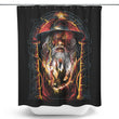The Fall of Shadow - Shower Curtain