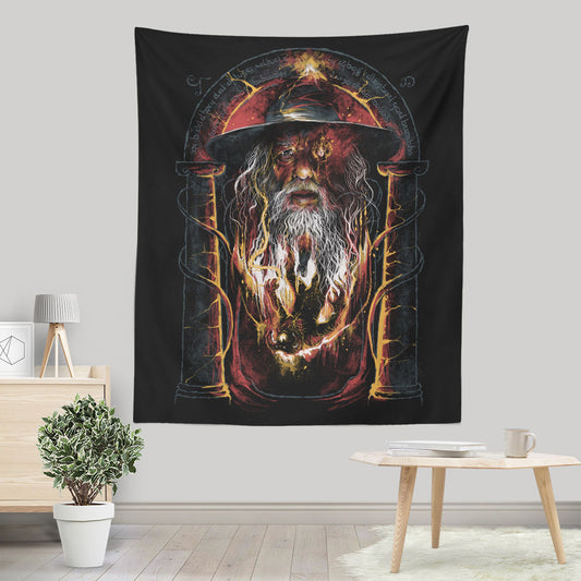 The Fall of Shadow - Wall Tapestry