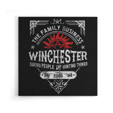 The Family Business - Canvas Print