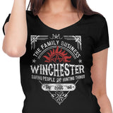 The Family Business - Women's V-Neck
