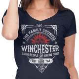 The Family Business - Women's V-Neck